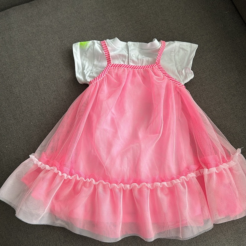 Billieblush Tulle Dress 12 mth - Picture 2 of 6